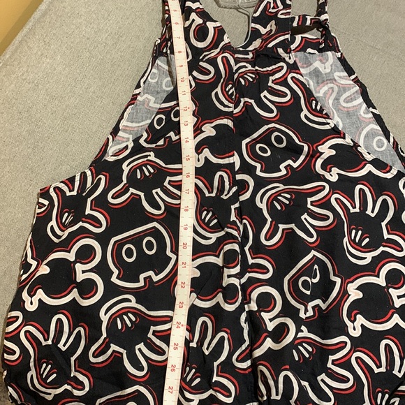 Disney short overalls EUC worn once - Picture 8 of 8